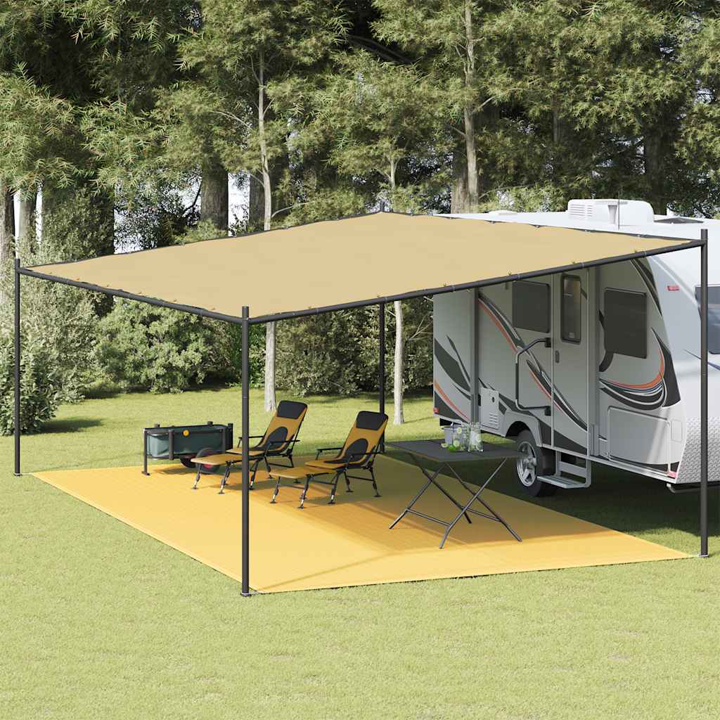 Tenttapijt 400x800 cm HDPE beige is nu te koop bij PeponiXL, paradijselijk wonen!