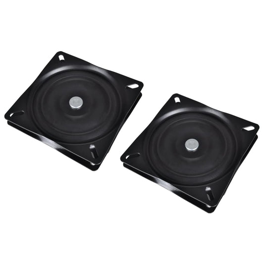 Draaiplateaus voor bootstoelen 2 st standaard 160x160x2,5 mm is nu te koop bij PeponiXL, paradijselijk wonen!