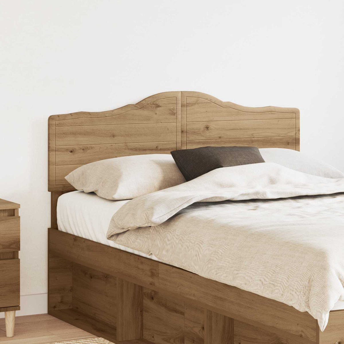 Hoofdbord Artisan Eiken Bewerkt hout is nu te koop bij PeponiXL, paradijselijk wonen!
