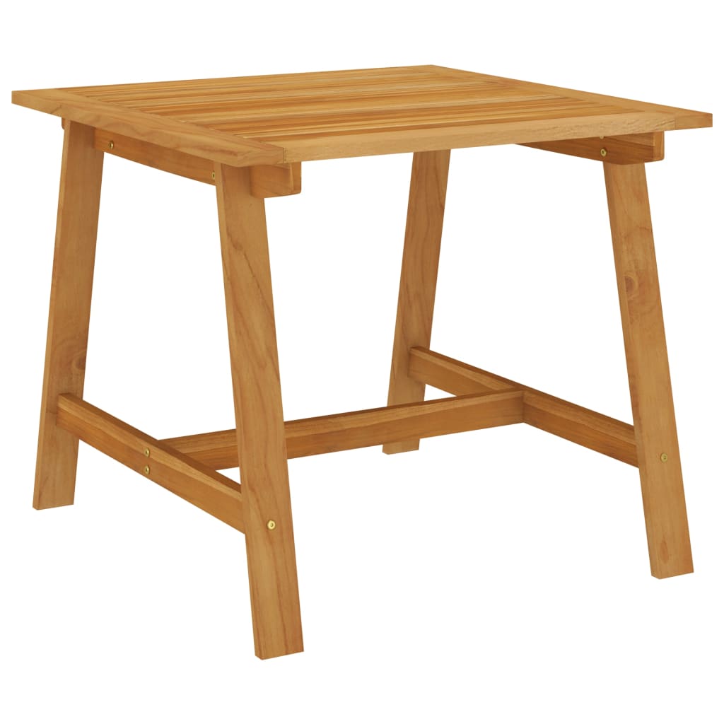 Tuintafel 88x88x74 cm massief acaciahout is nu te koop bij PeponiXL, paradijselijk wonen!