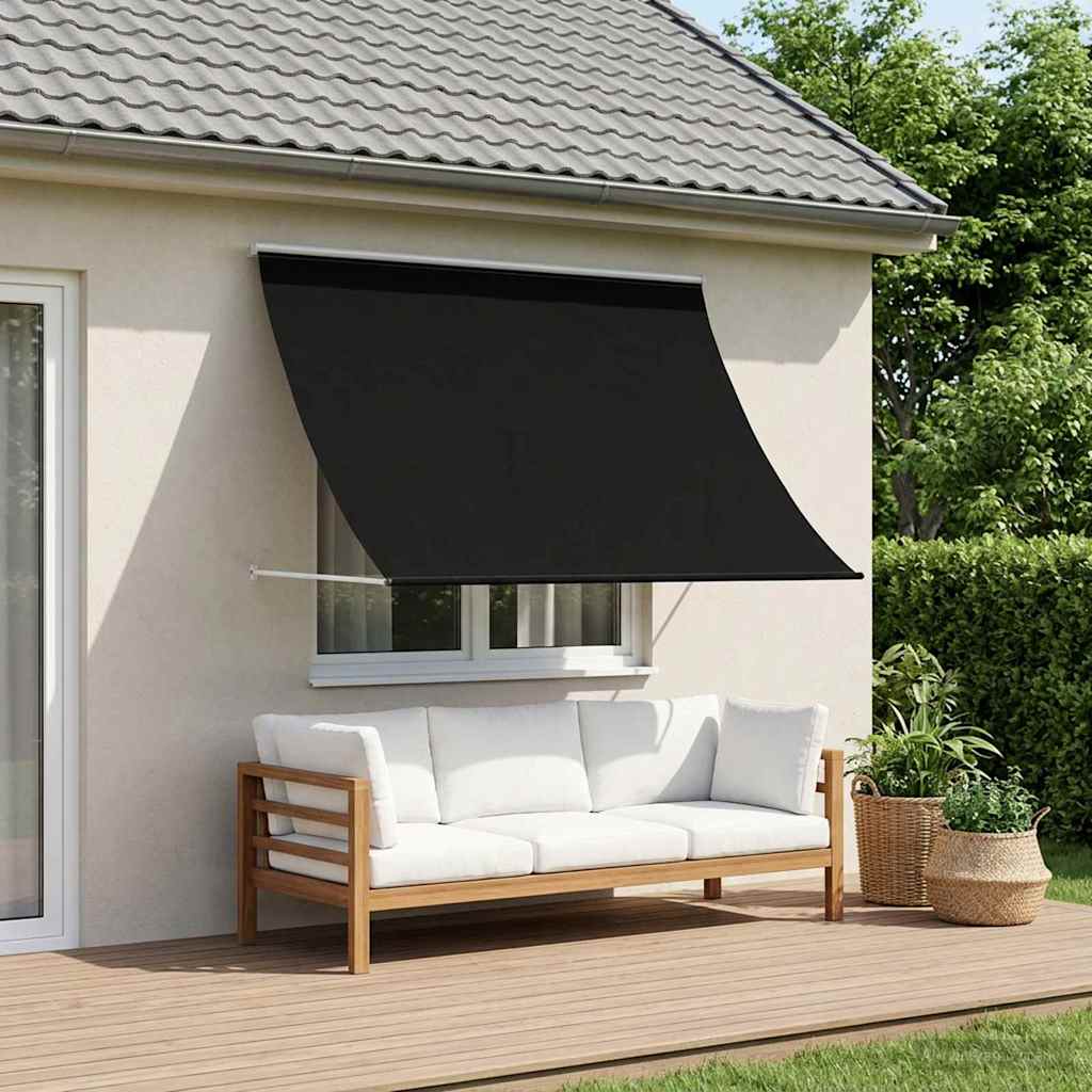 Markies Zwart 400 x 150 cm 180 g / m² Polyester met PU Coating is nu te koop bij PeponiXL, paradijselijk wonen!