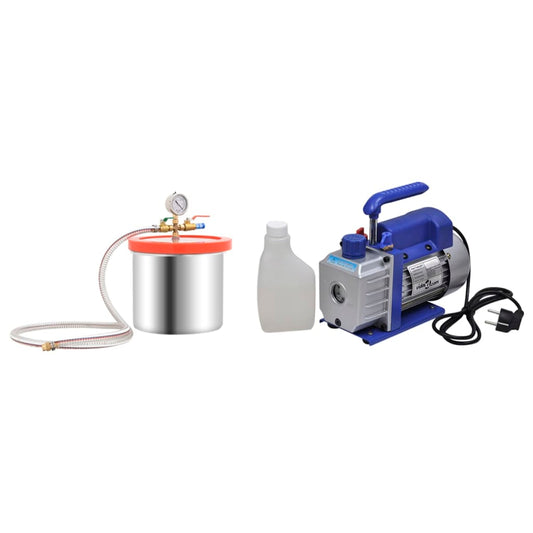 Vacuümkamer met 1-traps pomp 7,4 L is nu te koop bij PeponiXL, paradijselijk wonen!