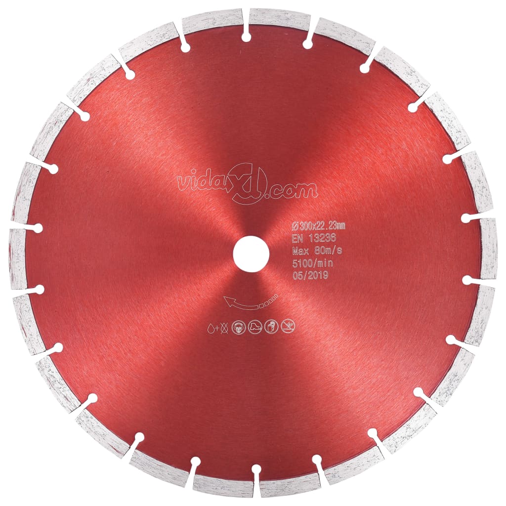 Diamantzaagblad 300 mm staal is nu te koop bij PeponiXL, paradijselijk wonen!