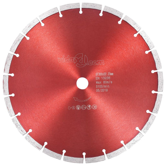 Diamantzaagblad 300 mm staal is nu te koop bij PeponiXL, paradijselijk wonen!
