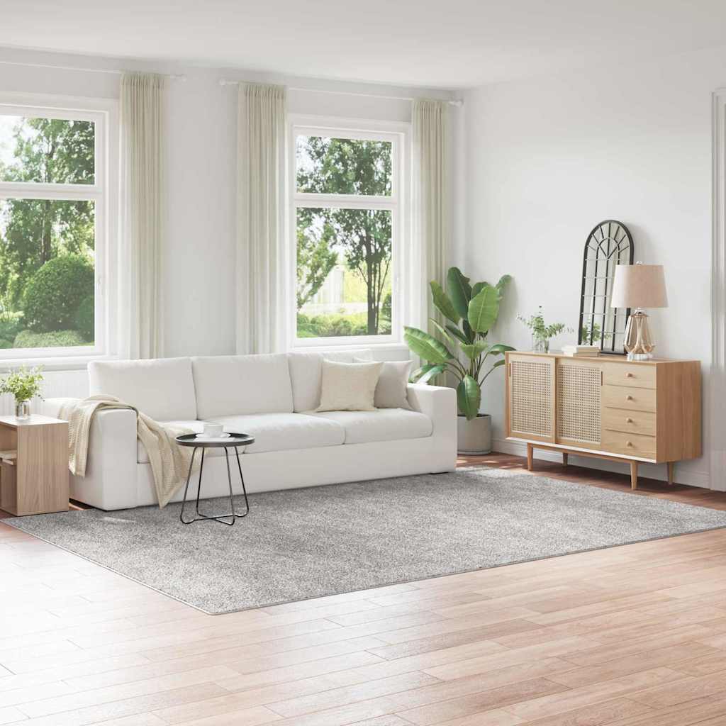 Antislip Shaggy Tapijt Grijs 240 x 340 cm PP is nu te koop bij PeponiXL, paradijselijk wonen!