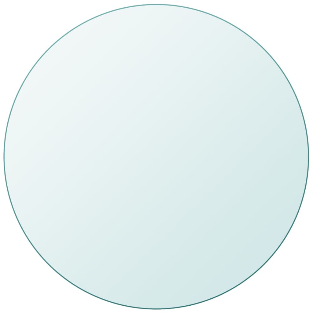 Tafelblad van gehard glas 300 mm rond is nu te koop bij PeponiXL, paradijselijk wonen!