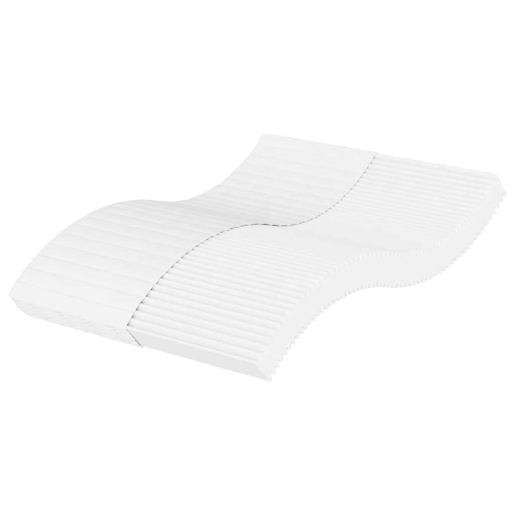 Schuimmatras hardheid H2 H3 120x220 cm wit is nu te koop bij PeponiXL, paradijselijk wonen!