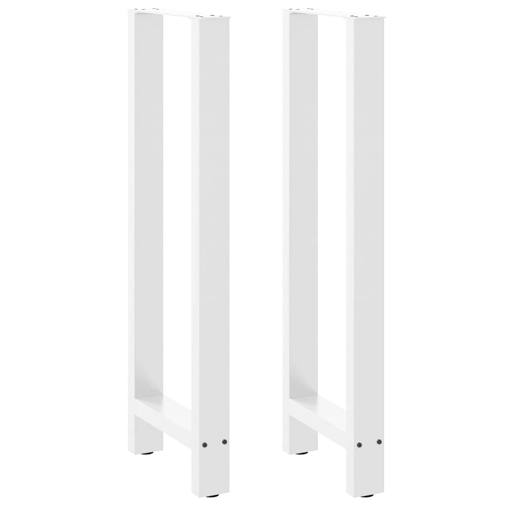 Bartafelpoten 2 st 50x(110-111) cm staal wit is nu te koop bij PeponiXL, paradijselijk wonen!
