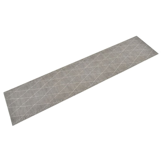 Keukenmat wasbaar geruit 60x300 cm fluweel is nu te koop bij PeponiXL, paradijselijk wonen!