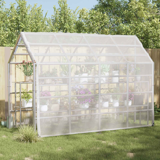 Plantenhoes Doorzichtig 3 x 4 m PE is nu te koop bij PeponiXL, paradijselijk wonen!