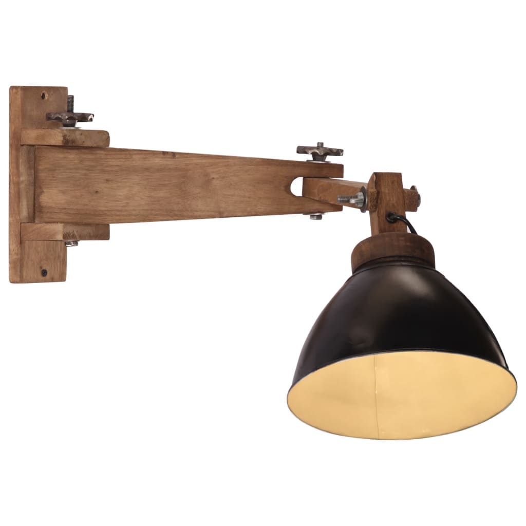 Wandlamp 25 W E27 zwart is nu te koop bij PeponiXL, paradijselijk wonen!