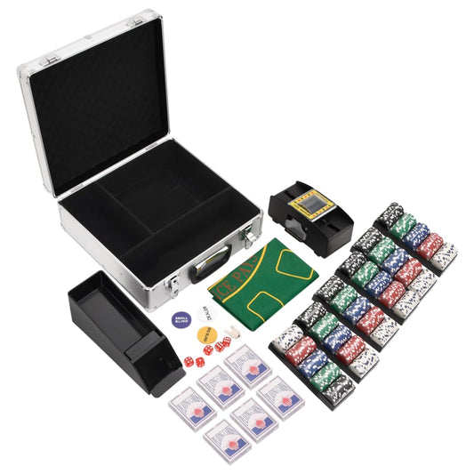 600-delige Pokerset 11,5 g is nu te koop bij PeponiXL, paradijselijk wonen!