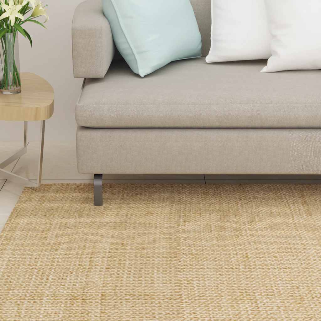 Vloerkleed 100x300 cm natuurlijk sisal is nu te koop bij PeponiXL, paradijselijk wonen!