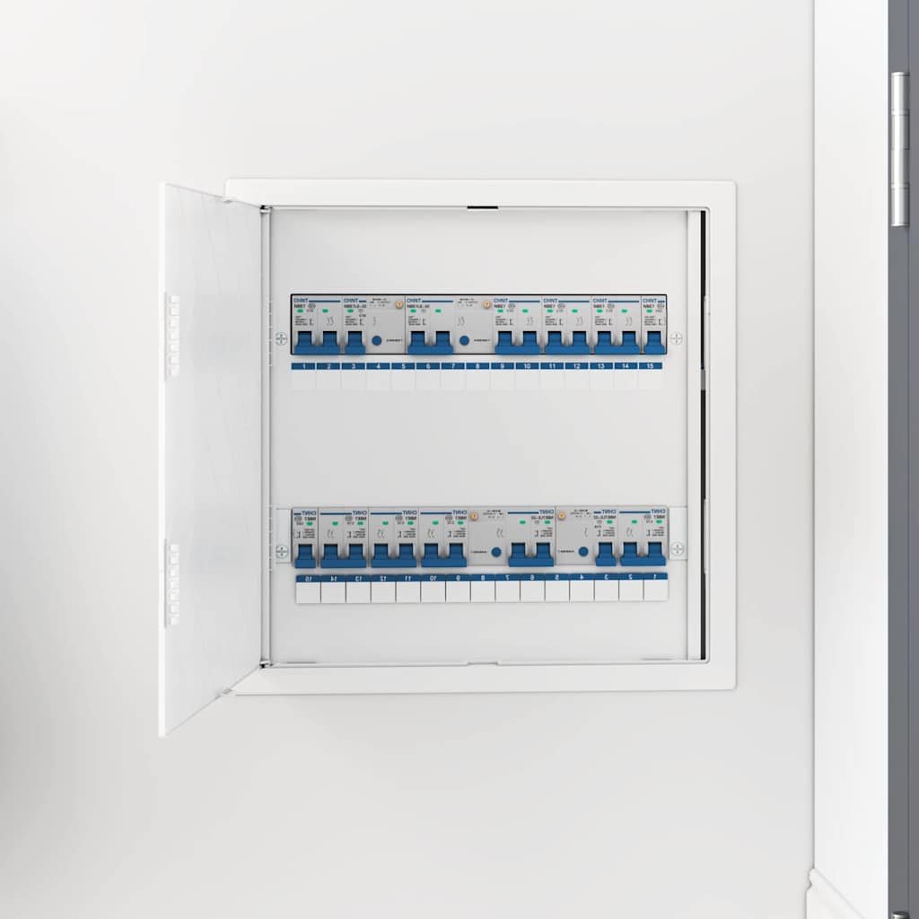 Toegangs-panelen Wit 40 x 40 cm ABS Kunststof is nu te koop bij PeponiXL, paradijselijk wonen!