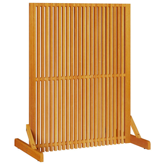 Privacyscherm Bruin 79,5 x 50 x 110 cm Massief Acaciahout is nu te koop bij PeponiXL, paradijselijk wonen!