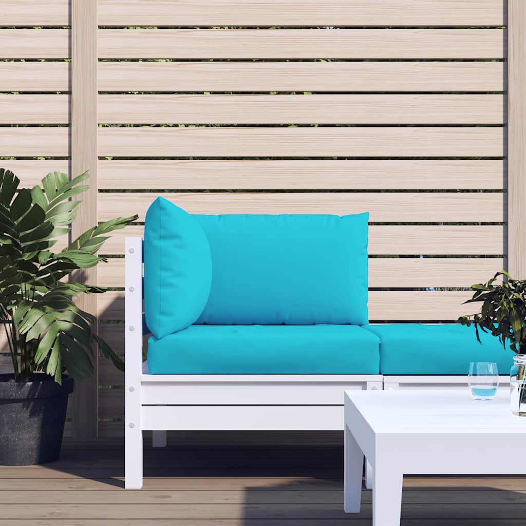 Palletkussens 3 st oxford stof turquoise is nu te koop bij PeponiXL, paradijselijk wonen!