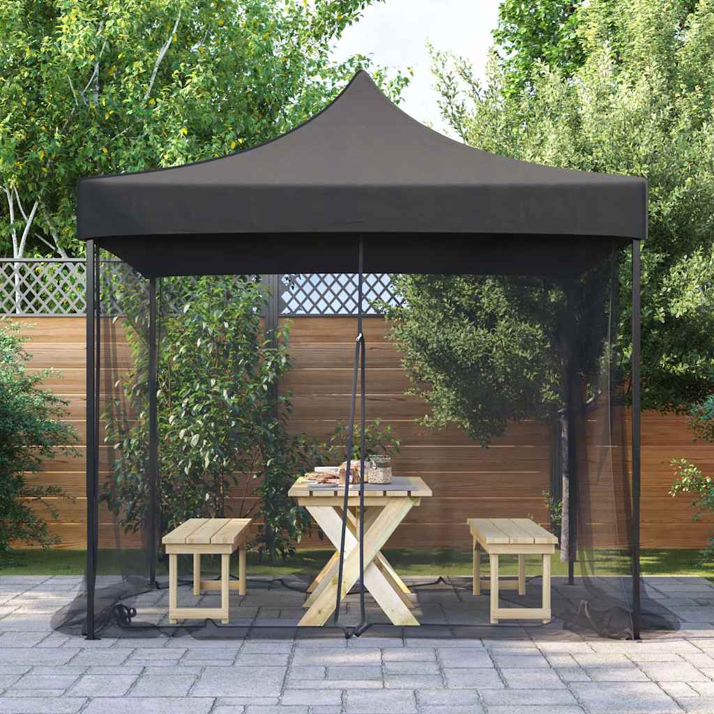 Klamboe voor buiten 220 gaas zwart 300x300x200 cm is nu te koop bij PeponiXL, paradijselijk wonen!