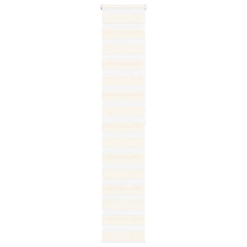 Zebra rolgordijn 50x200 cm stofbreedte 45,9cm marmerbeige is nu te koop bij PeponiXL, paradijselijk wonen!