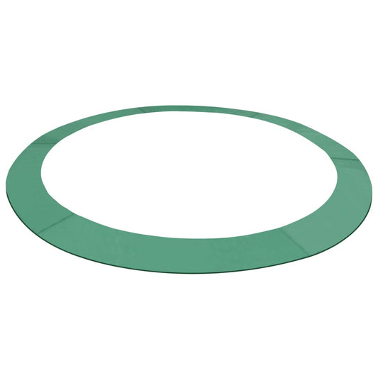 Veiligheidsmat voor 3,96 m ronde trampoline PE groen is nu te koop bij PeponiXL, paradijselijk wonen!