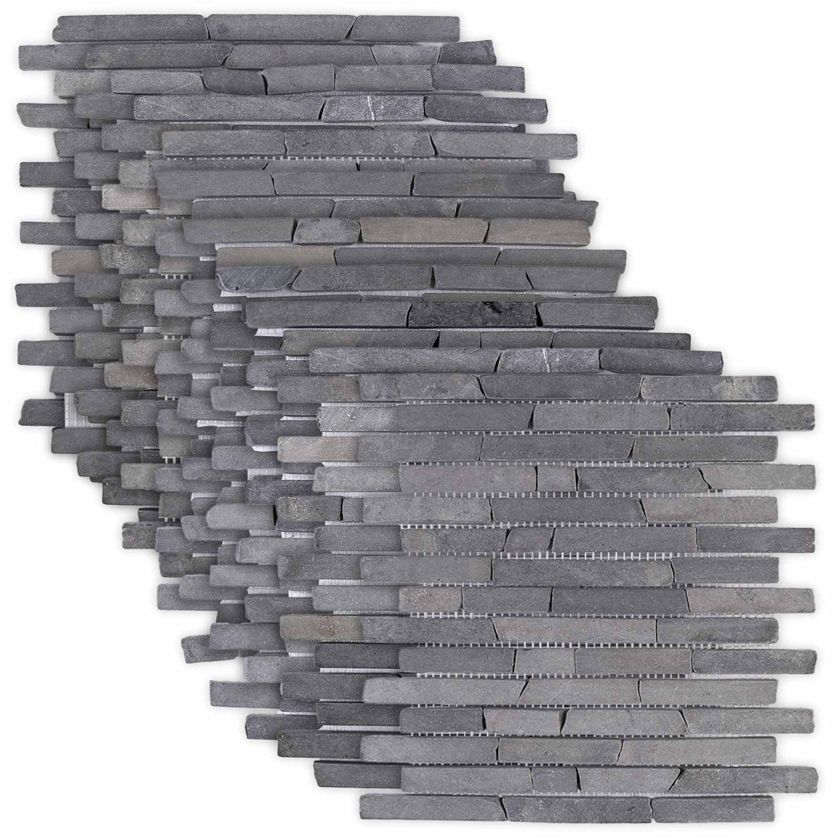 Mozaïek Tegels Grijs 30 x 30 cm Marmer is nu te koop bij PeponiXL, paradijselijk wonen!