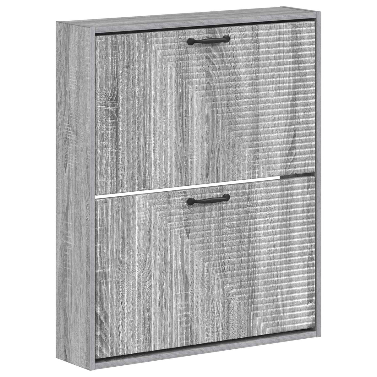 Wandgemonteerde Schoenkast HAARLEM 71 x 17 x 86 cm Bewerkt hout is nu te koop bij PeponiXL, paradijselijk wonen!