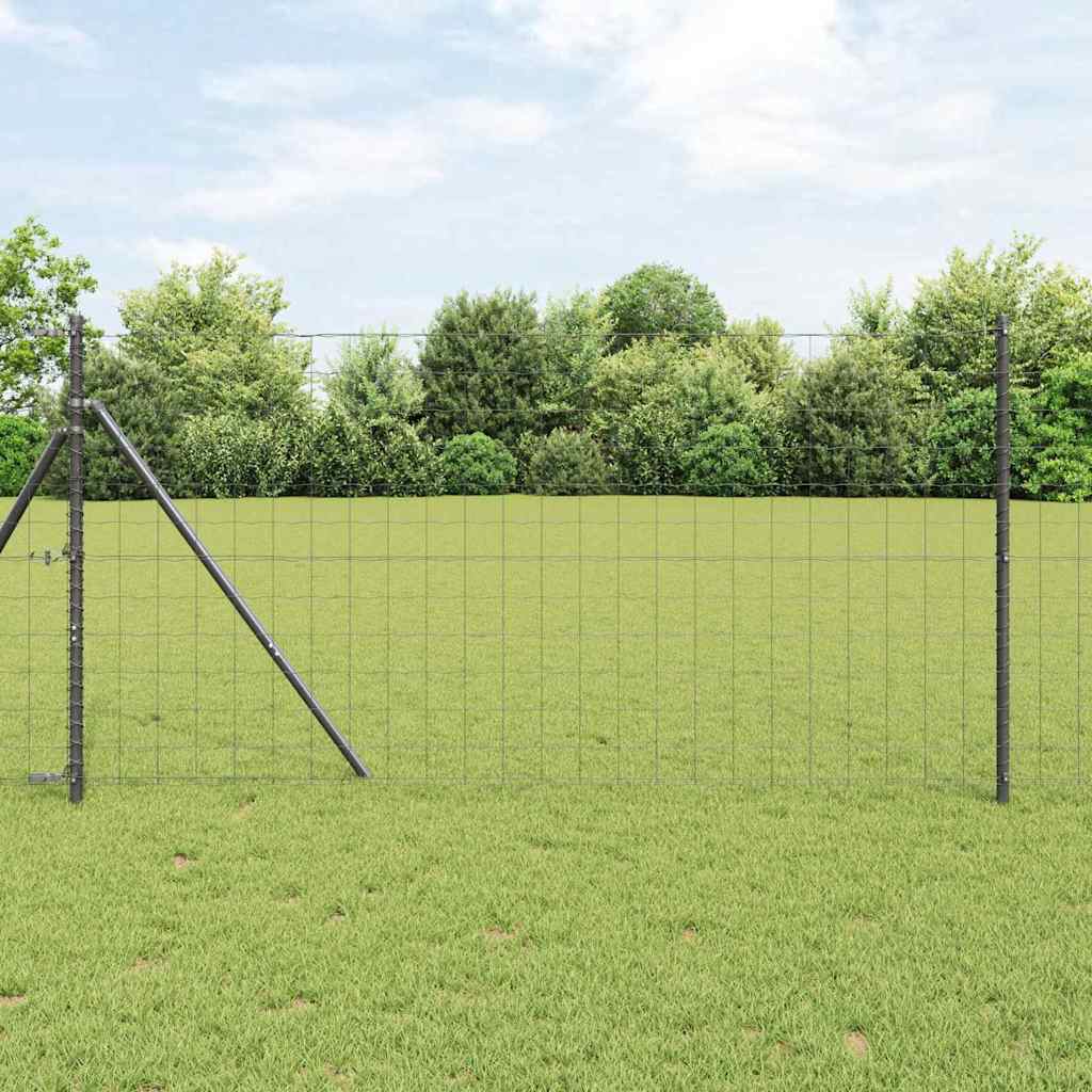 Euro Hek Grijs 1,4 x 10 m PVC-gecoat ijzer is nu te koop bij PeponiXL, paradijselijk wonen!