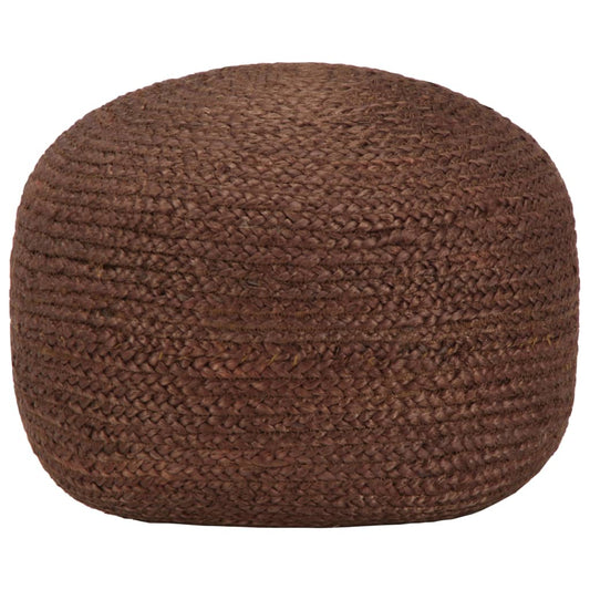 Poef handgemaakt 40x45 cm jute bruin is nu te koop bij PeponiXL, paradijselijk wonen!