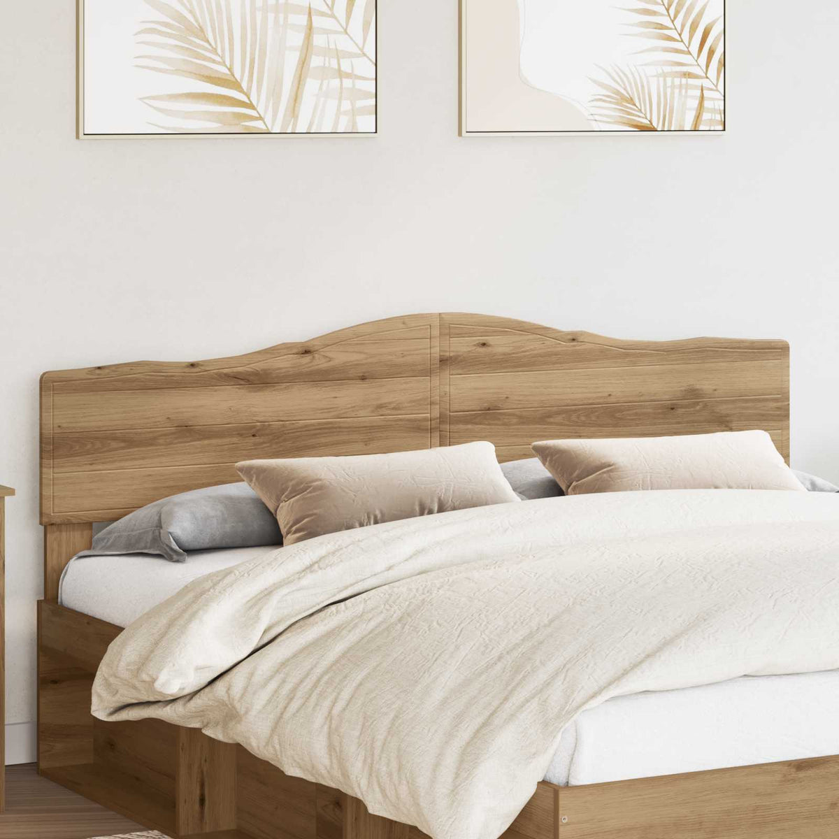 Hoofdbord Artisan Eiken Bewerkt hout is nu te koop bij PeponiXL, paradijselijk wonen!