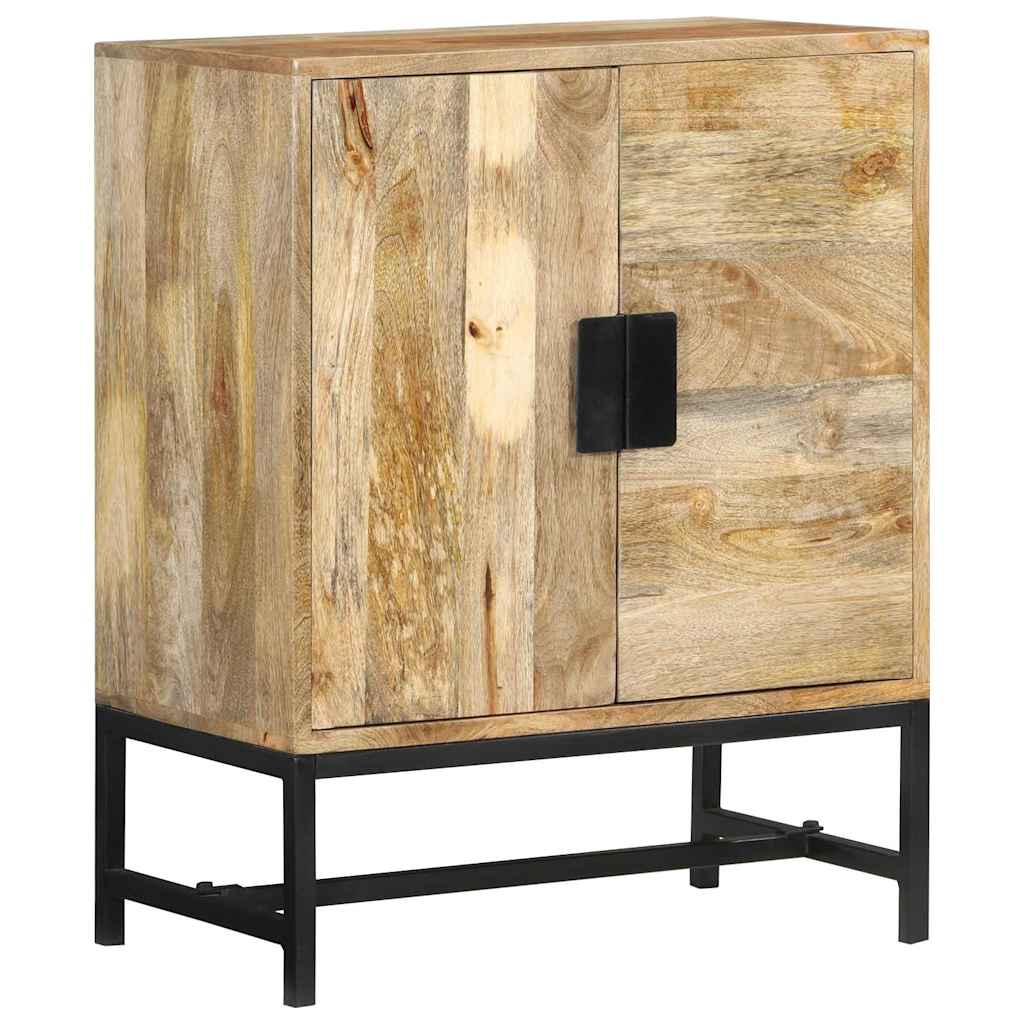 Dressoir 60x35x75 cm massief mangohout is nu te koop bij PeponiXL, paradijselijk wonen!