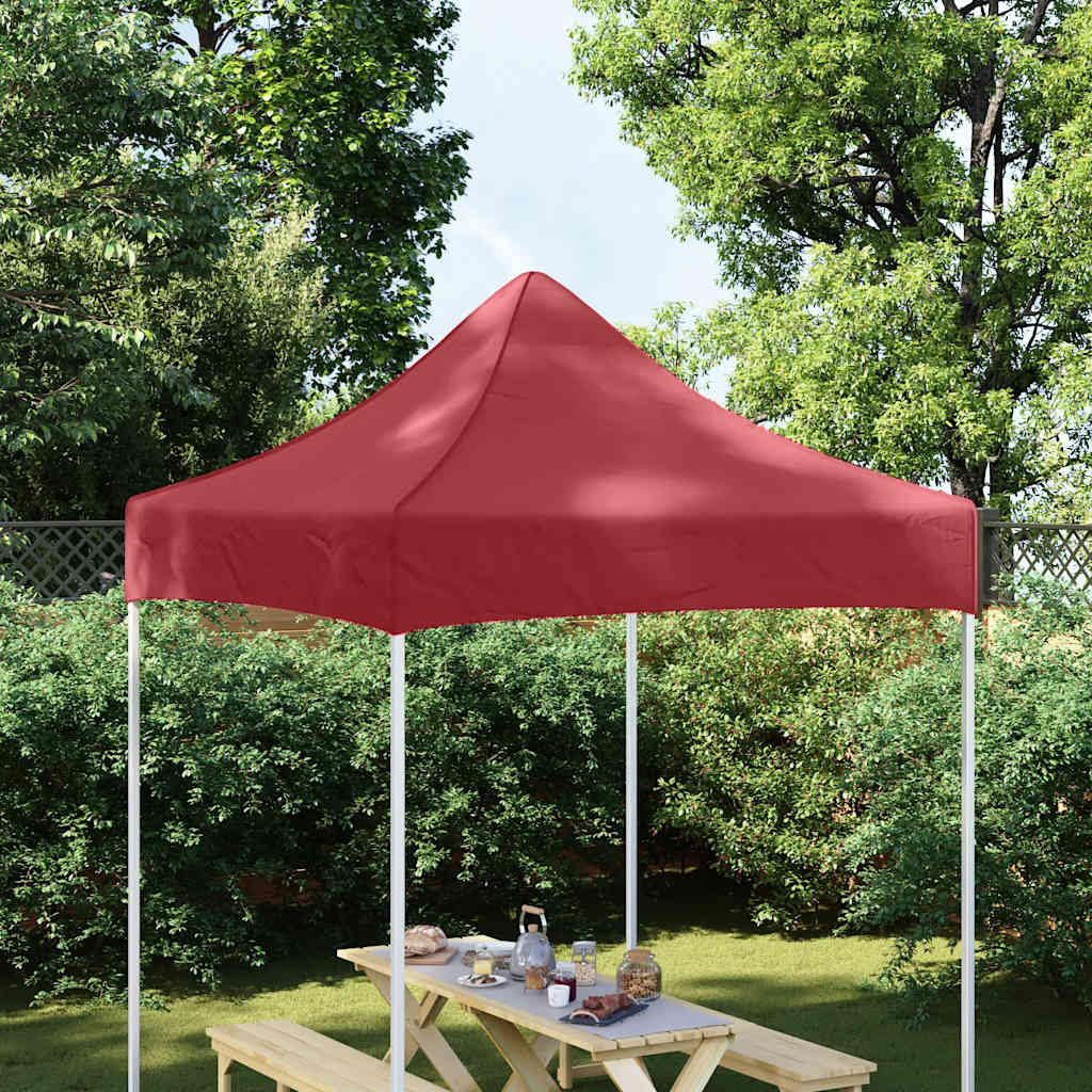 Partytentdak 270 g/m² 2x2 m bordeauxrood is nu te koop bij PeponiXL, paradijselijk wonen!