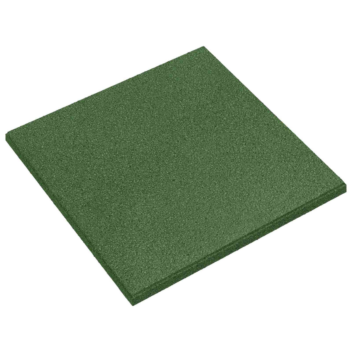 Valbescherming Tegels 24 pcs Groen 50 x 50 cm Rubber is nu te koop bij PeponiXL, paradijselijk wonen!