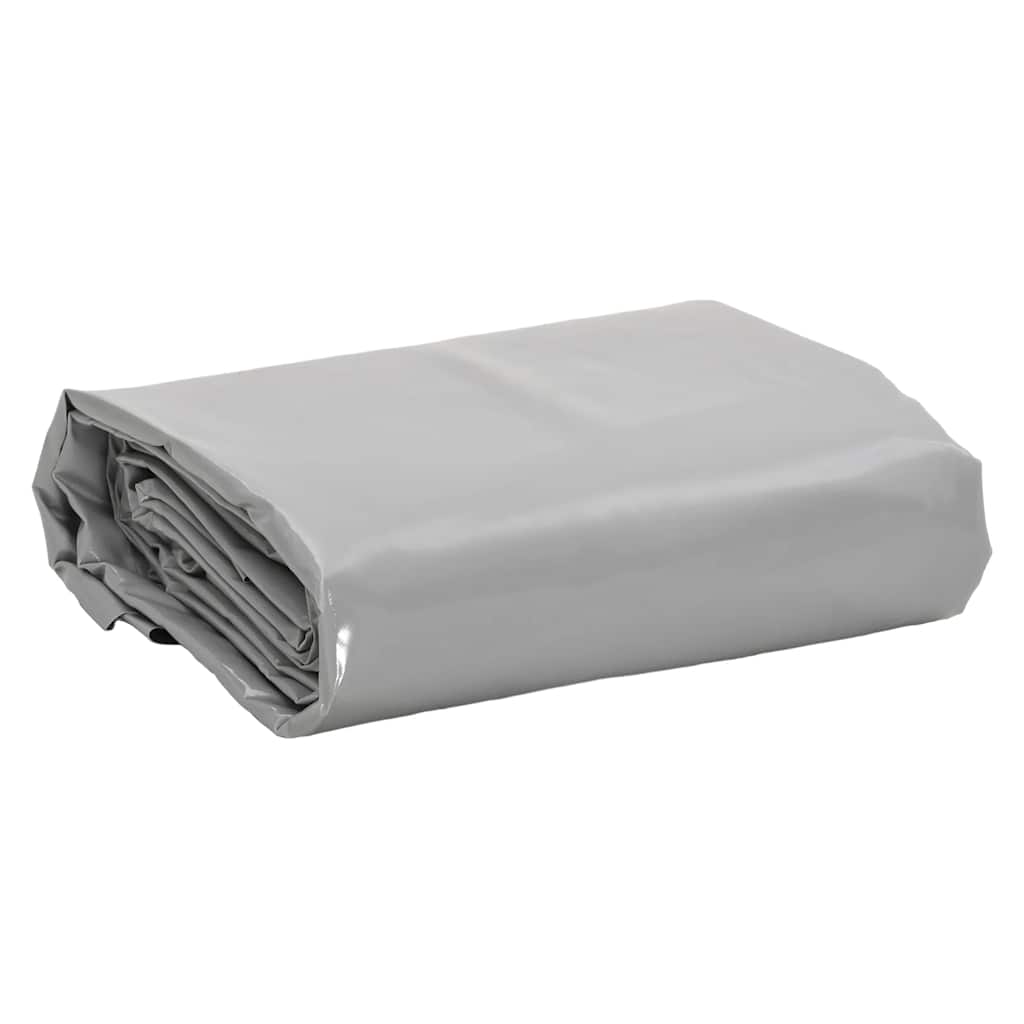 Dekzeil 650 g/m² 4x4 m grijs is nu te koop bij PeponiXL, paradijselijk wonen!