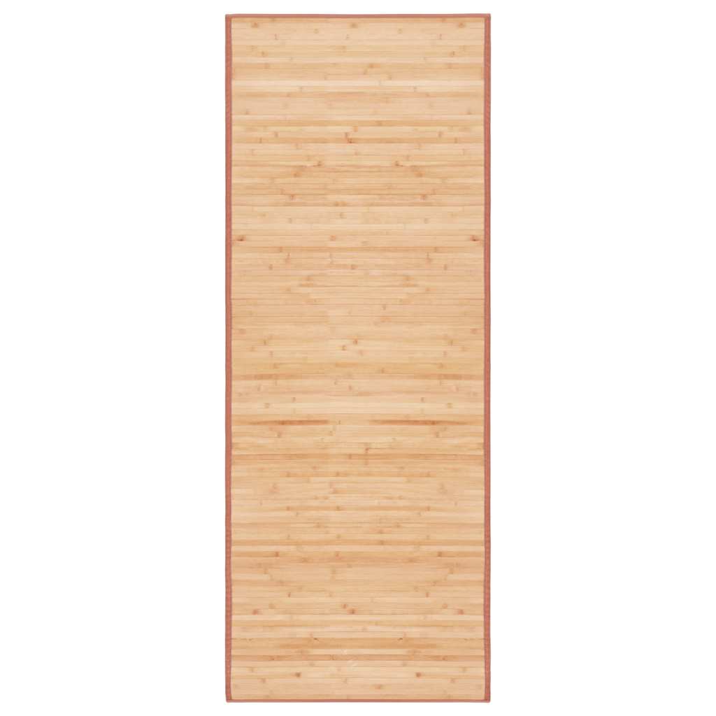 Tapijt 80x200 cm bamboe bruin is nu te koop bij PeponiXL, paradijselijk wonen!
