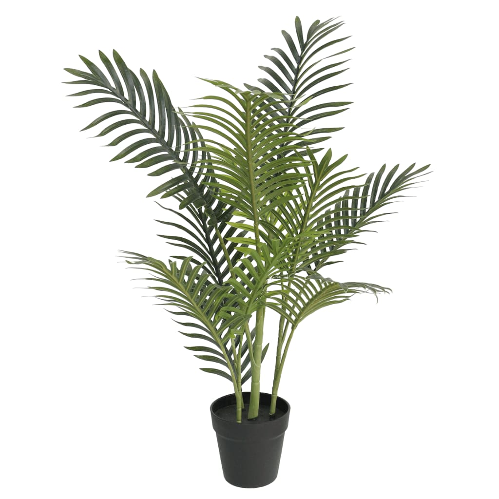 Kunstpalmboom 80 cm polypropeen groen is nu te koop bij PeponiXL, paradijselijk wonen!