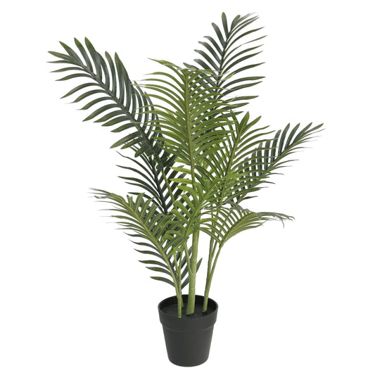 Kunstpalmboom 80 cm polypropeen groen is nu te koop bij PeponiXL, paradijselijk wonen!
