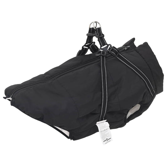 Hondenjas Zwart L68 Fleece en polyester is nu te koop bij PeponiXL, paradijselijk wonen!