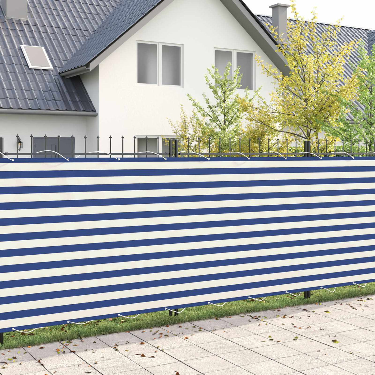 Balkon Privacy Scherm 180 x 500 cm Stof met PU-coating is nu te koop bij PeponiXL, paradijselijk wonen!