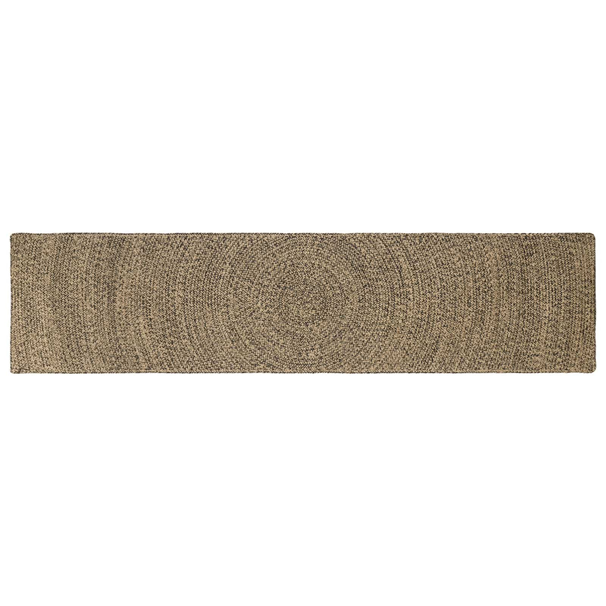 Vloerkleden Naturel en Zwart 60 x 300 cm Jute is nu te koop bij PeponiXL, paradijselijk wonen!