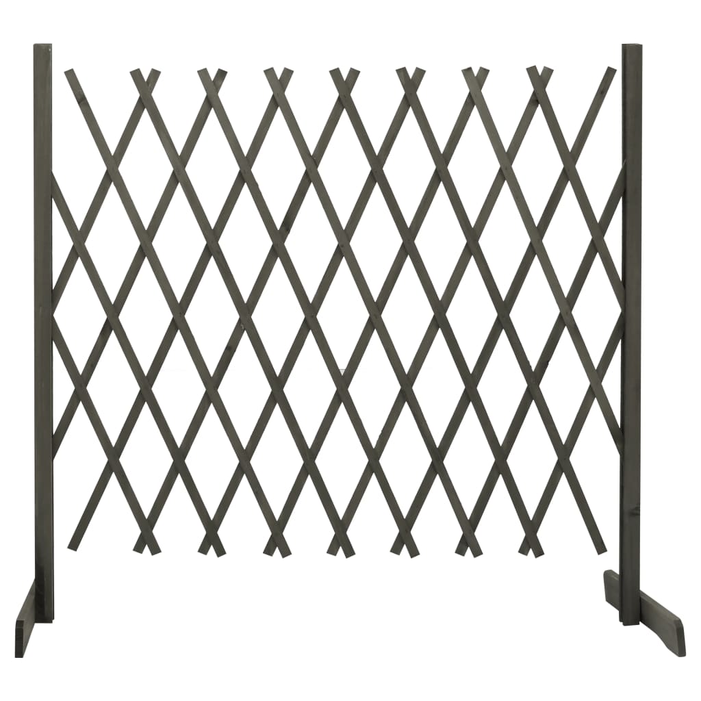 Tuinlatwerk 180x100 cm massief vurenhout grijs is nu te koop bij PeponiXL, paradijselijk wonen!