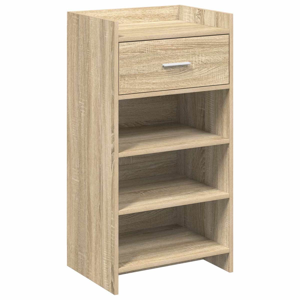 Schoenenkast met lade Sonoma Eiken 48 x 36 x 92 cm Bewerkt hout is nu te koop bij PeponiXL, paradijselijk wonen!