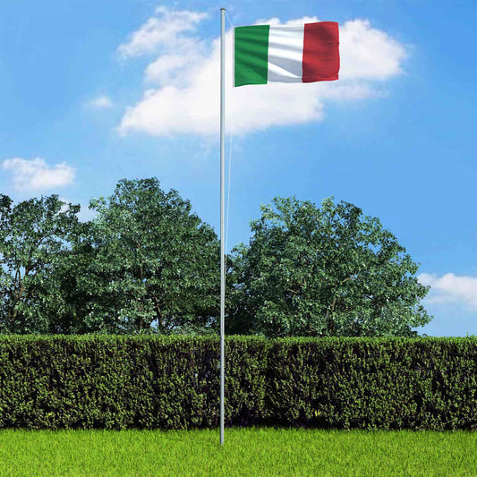 Vlag Italië 90x150 cm is nu te koop bij PeponiXL, paradijselijk wonen!