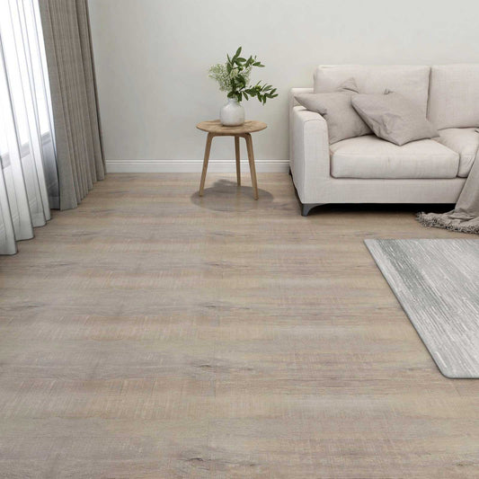 Vloerplanken 55 pcs Taupe 5,11 m² PVC is nu te koop bij PeponiXL, paradijselijk wonen!