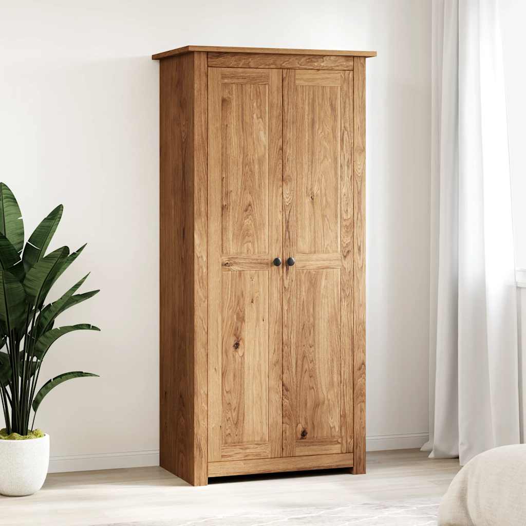 Kledingkast Panama Range 80x50x171,5 cm massief grenenhout is nu te koop bij PeponiXL, paradijselijk wonen!