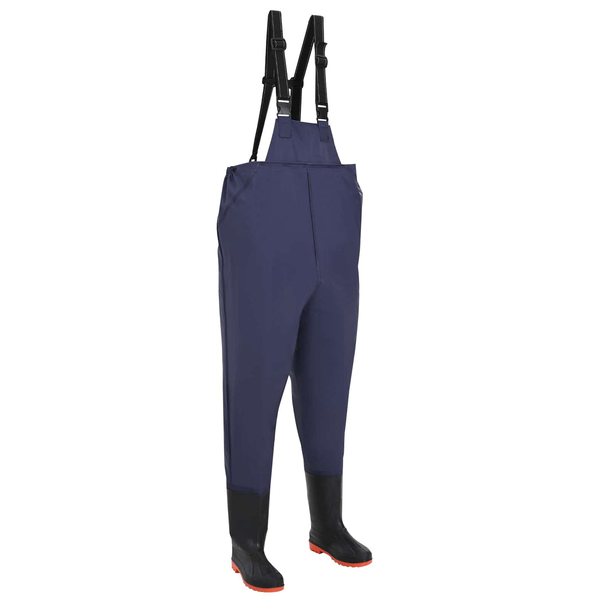 Chest Waders met laarzen PVC gecoate polyester Afmeting 41 is nu te koop bij PeponiXL, paradijselijk wonen!
