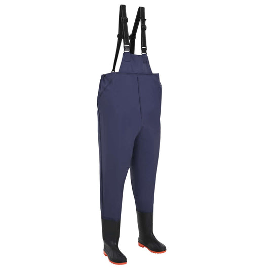 Chest Waders met laarzen PVC gecoate polyester Afmeting 41 is nu te koop bij PeponiXL, paradijselijk wonen!