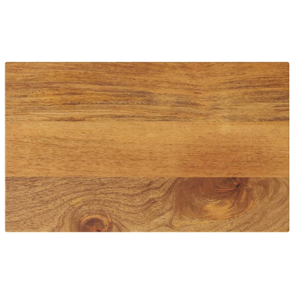Tafelblad rechthoekig 50x20x3,8 cm massief mangohout is nu te koop bij PeponiXL, paradijselijk wonen!