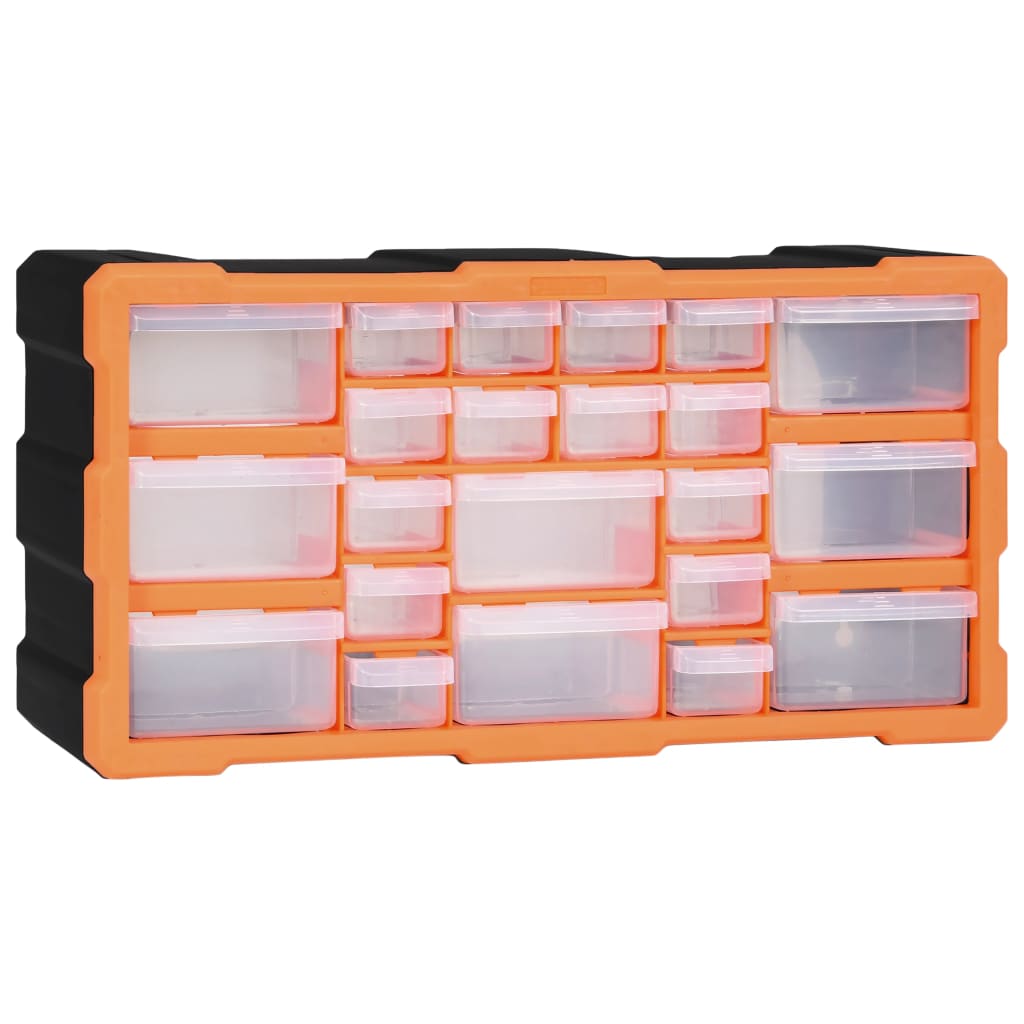 Organiser met 22 lades 49x16x25,5 cm is nu te koop bij PeponiXL, paradijselijk wonen!