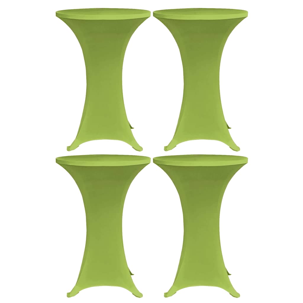 Tafelhoes stretch 4 st 70 cm groen is nu te koop bij PeponiXL, paradijselijk wonen!