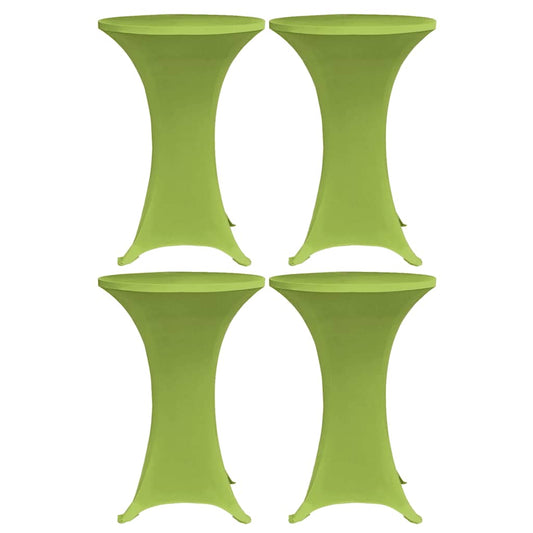 Tafelhoes stretch 4 st 70 cm groen is nu te koop bij PeponiXL, paradijselijk wonen!