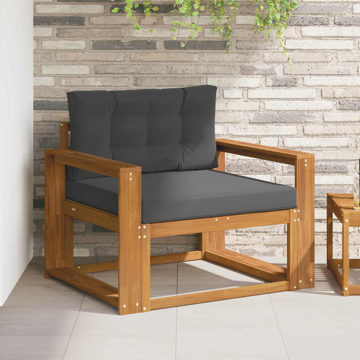 Buiten Midden Sofa Naturel is nu te koop bij PeponiXL, paradijselijk wonen!